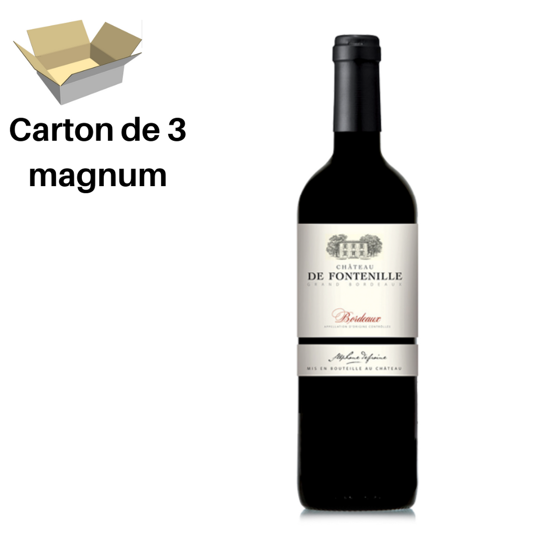 BORDEAUX ROUGE Passion magnum