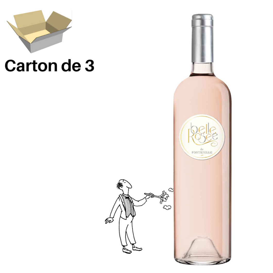 BELLE ROSÉE en magnum
