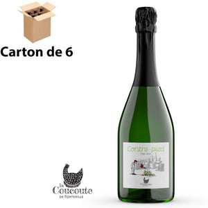 CONTRE-PIED, Pétillant Naturel