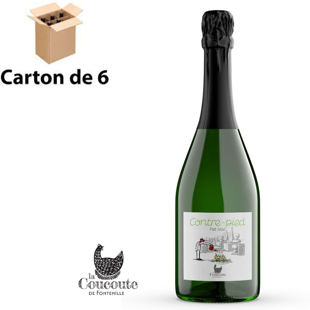 CONTRE-PIED, Pétillant Naturel