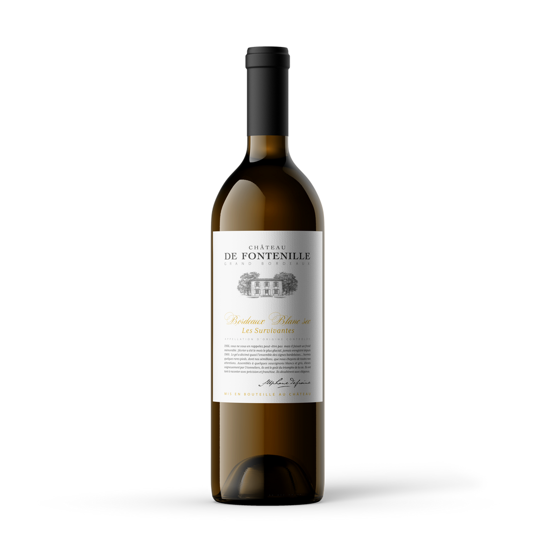 CUVÉE LES SURVIVANTES, Bordeaux Blanc sec