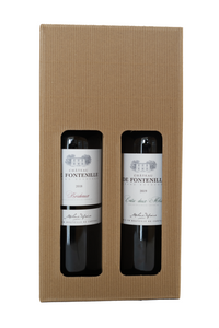Coffret 2 bouteilles