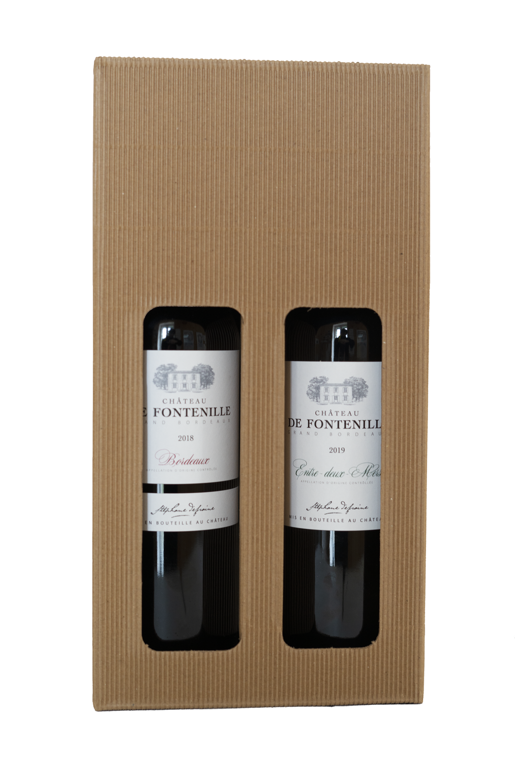 Coffret 2 bouteilles