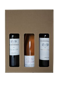 Coffret 3 bouteilles