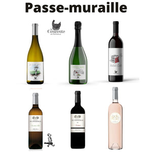 - Passe-muraille - 6 bouteilles