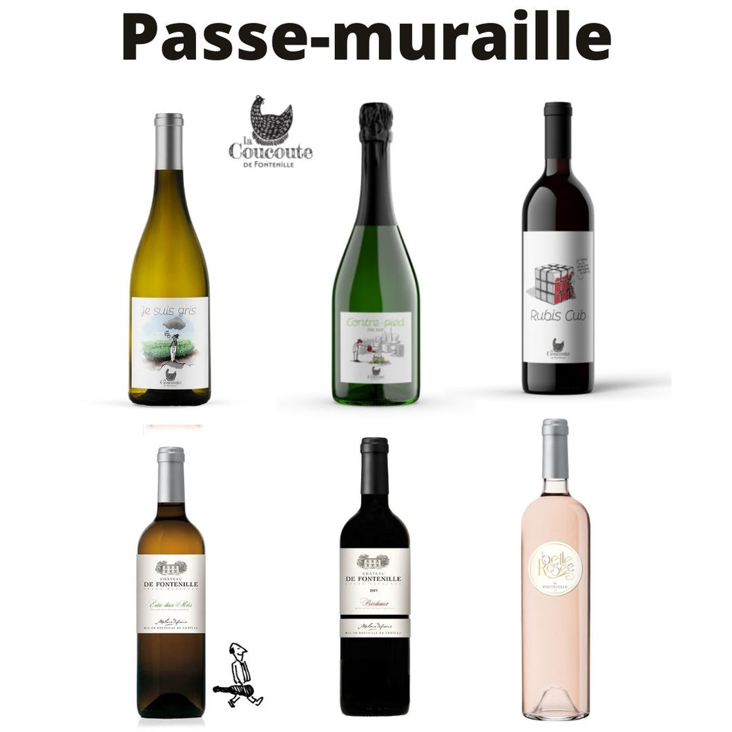 - Passe-muraille - 6 bouteilles